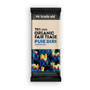 Home 70% dark chocolate organic pe